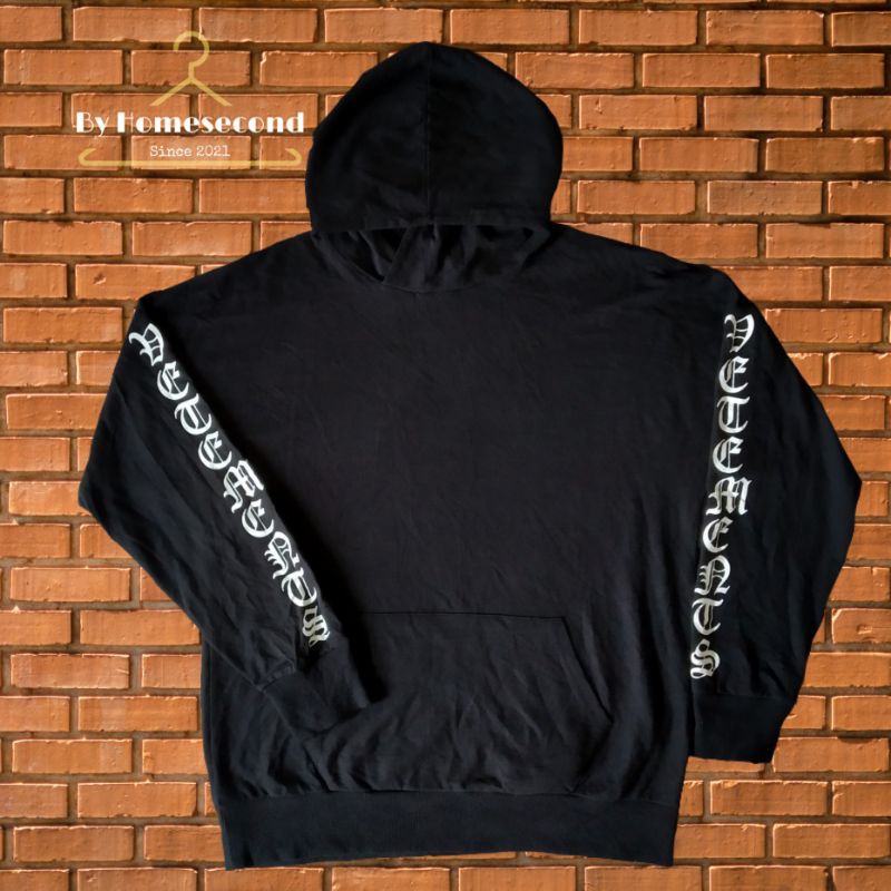 HOODIE VETEMENTS/SECOND/SECOND ORIGINAL/JAKET MONJA