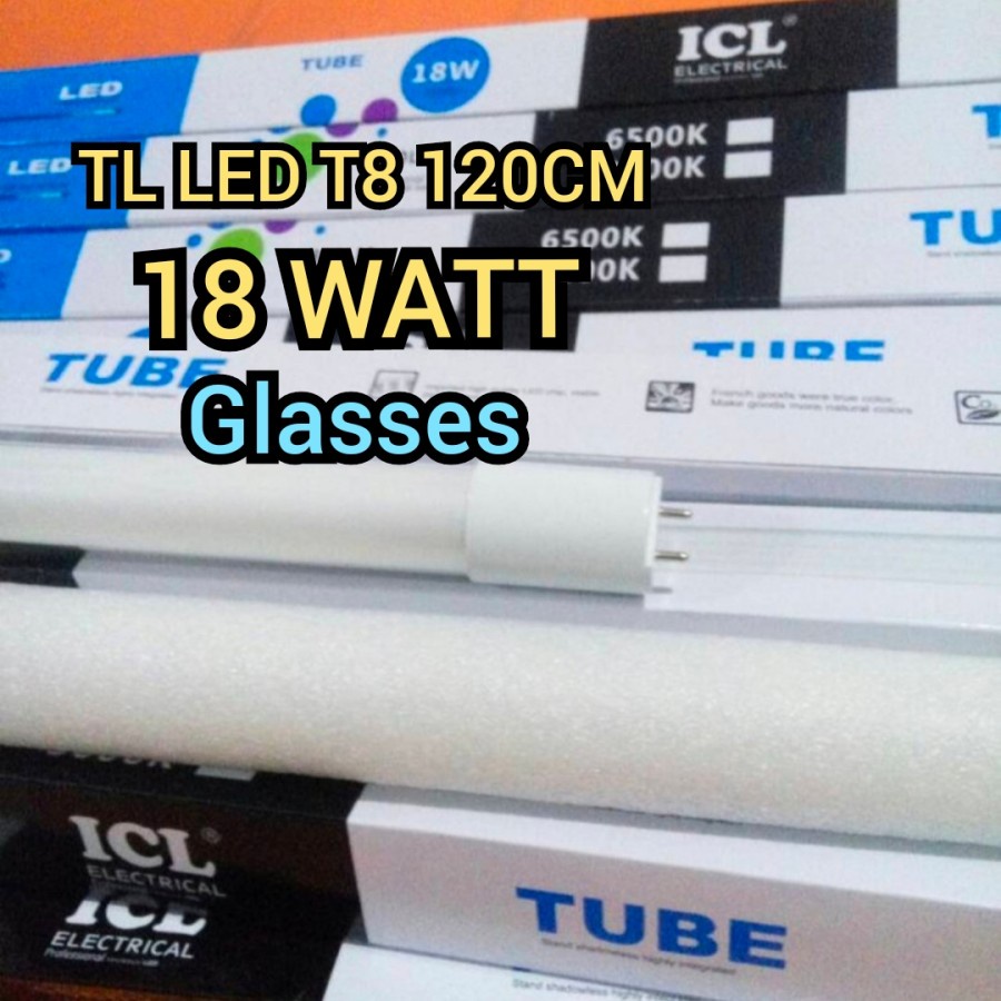 Lampu Led Tube T8-18 Watt (TL/Neon)