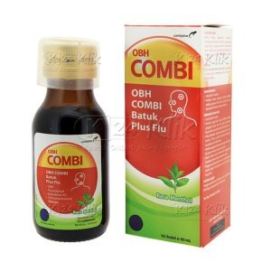 OBH COMBI PLUS / OBH COMBI+ / OBH COMBI BATUK PLUS FLU 60ML