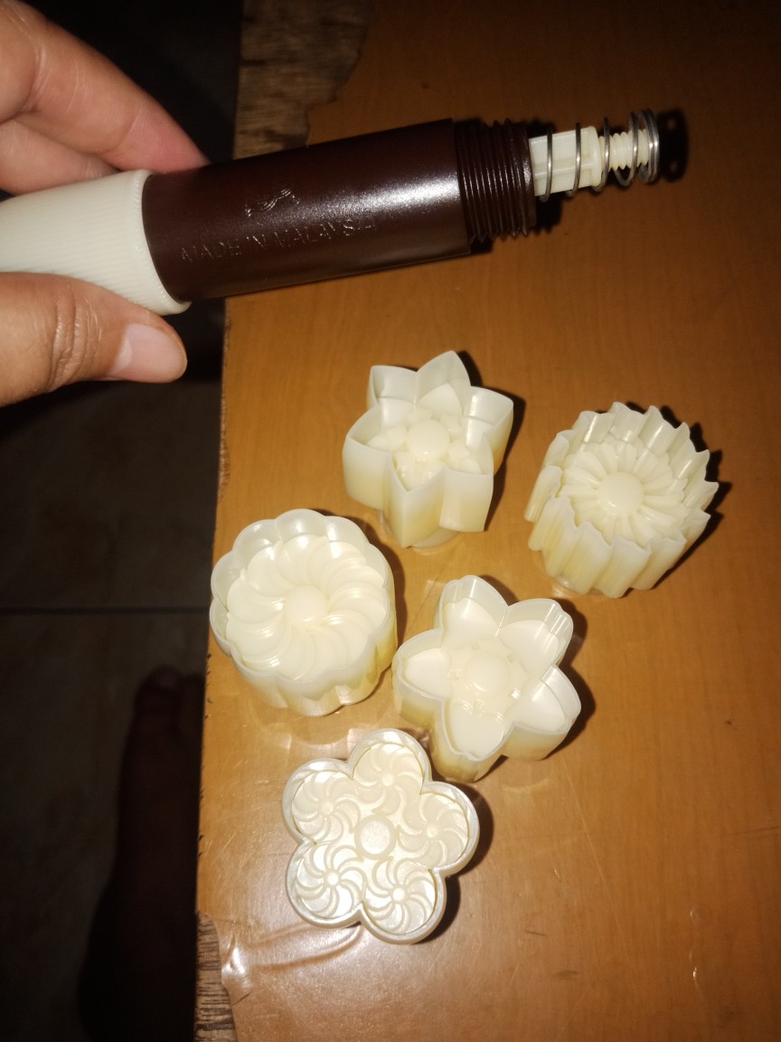 Acuan 135b Cetakan Biskuit 5 In 1