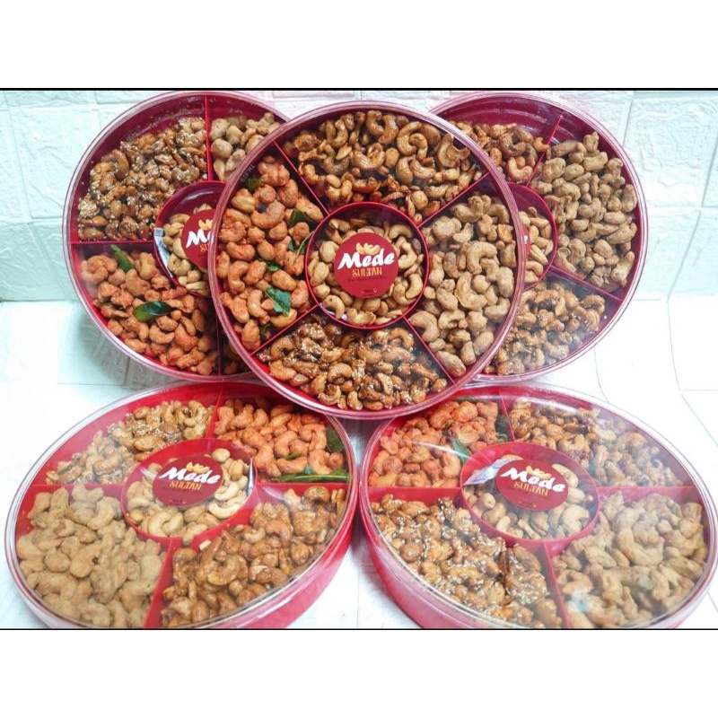 

Kacang Mede 5 Rasa 1kg