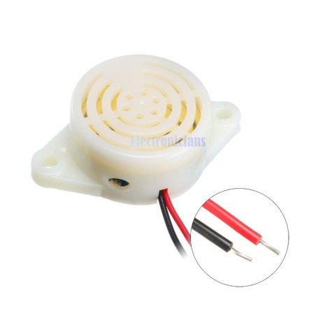 Continuous Alarm aktif DC 3-24V High decibel sound ringer buzzer SFM 27 Speaker