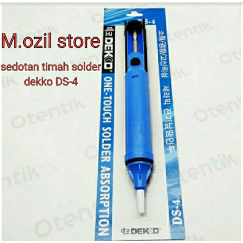 sedotan timah solder Original Dekko ds-4
