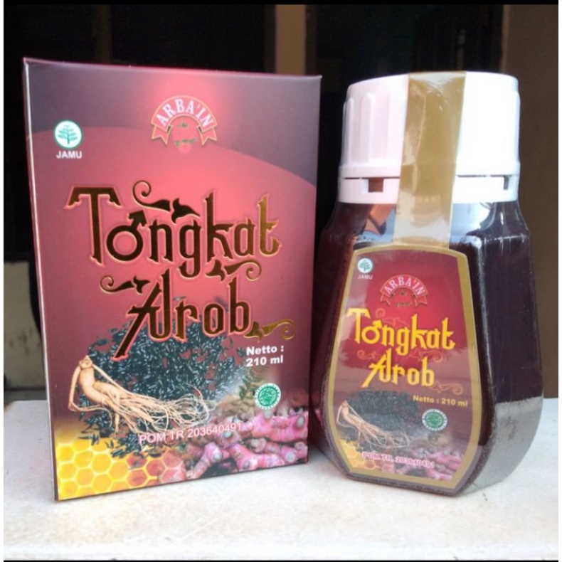 Madu Tongkat Arab