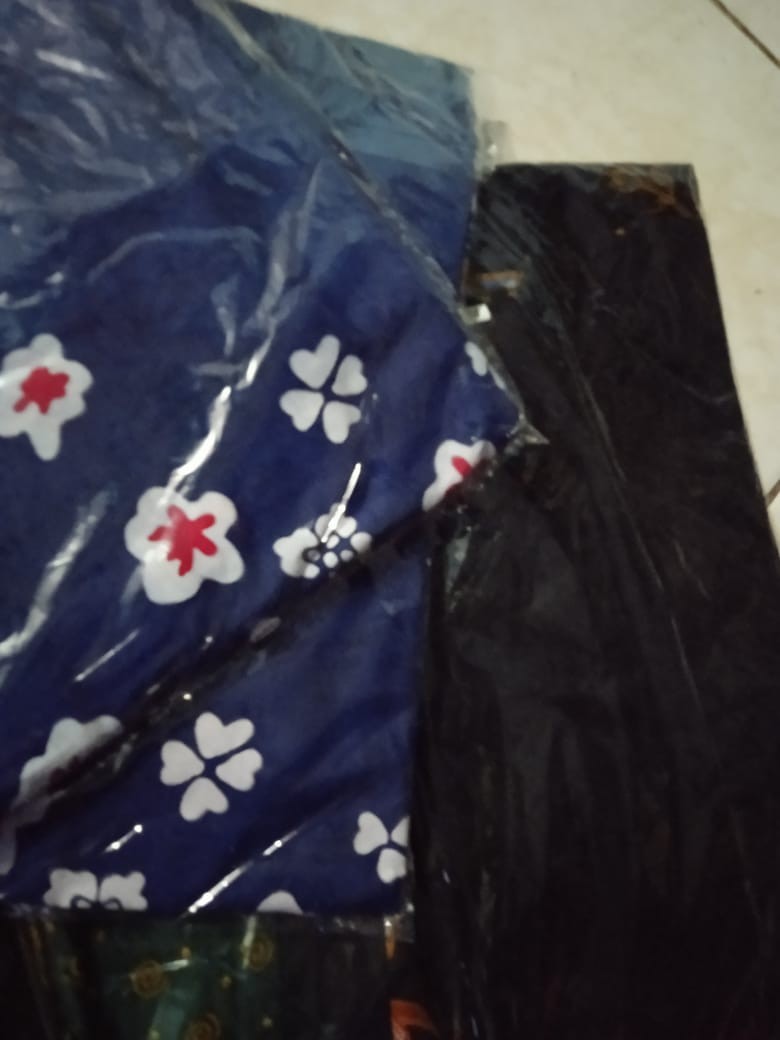 Hem Batik Pekalongan // Kemeja Batik Hitam Manis Jalu Sogan Halus // Seragam Batik Bisa Cod
