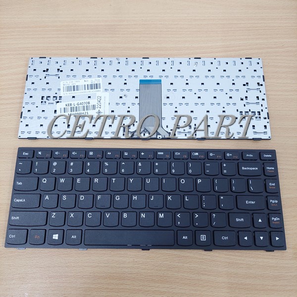 Keyboard Laptop LENOVO Ideapad B40-30 B40-45 B40-70 B40-80 - NEW BERGARANSI