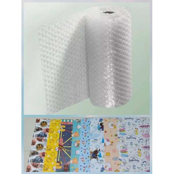 Tambahan bubble wrap