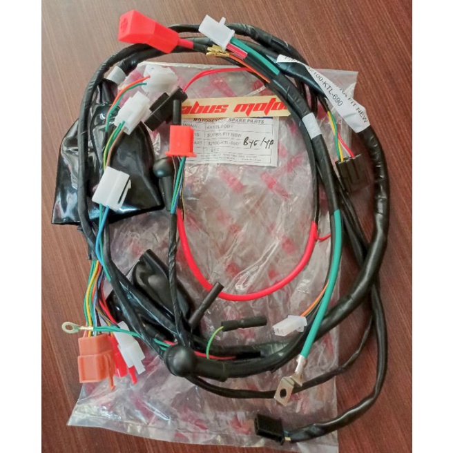 KABEL BODI BODY KOMPLIT SUPRA FIT NEW FIT NEW FIT JUMBO NON ORIGINAL