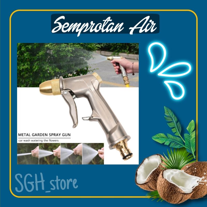 Kepala Semprotan Cucian Mobil Semprotan Air Steam Mobil Water Gun