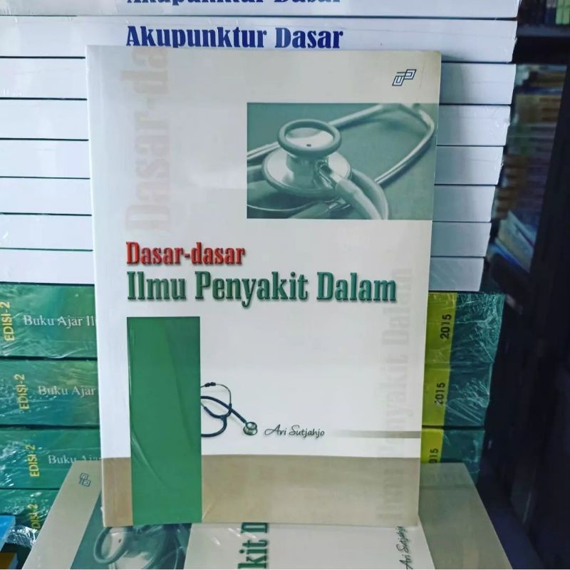 jual buku Dasar-dasar ilmu penyakit dalam ori