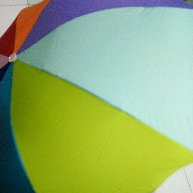 Payung Lipat Pelangi 3d Magic  Ajaib  Timbul Bunga Tiga Dimensi Timbul Motif