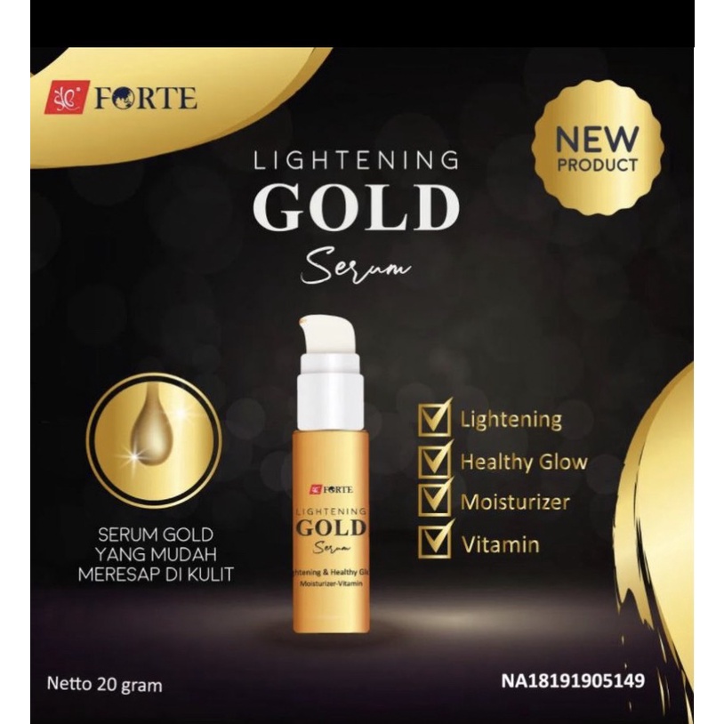 SYB Forte Serum Lightening Gold 20 Gram