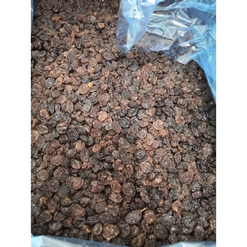 

Kismis black brown 250gram