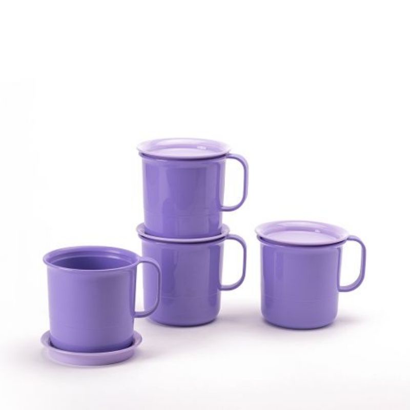 Tupperware Familia Mug 4pcs 350ml