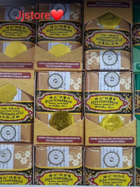 Sabun tawon RRT jumbo  kecil besar 125gr import / lokal original