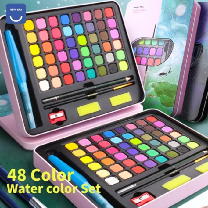 

SALE 36/48 Water color Set Alat Cat Air Set Pearlescent Starry Cat Air/CAT AKRILIK SET/CAT AKRILIK SET 24 WARNA/CAT AKRILIK PASTEL/CAT AIR/CAT AIR LUKIS SET/CAT AIR GIOTTO/KUAS LUKIS 1 SET/KUAS LUKIS KECIL/KUAS LUKIS LENGKAP/KANVAS LUKIS/KANVAS LUKIS