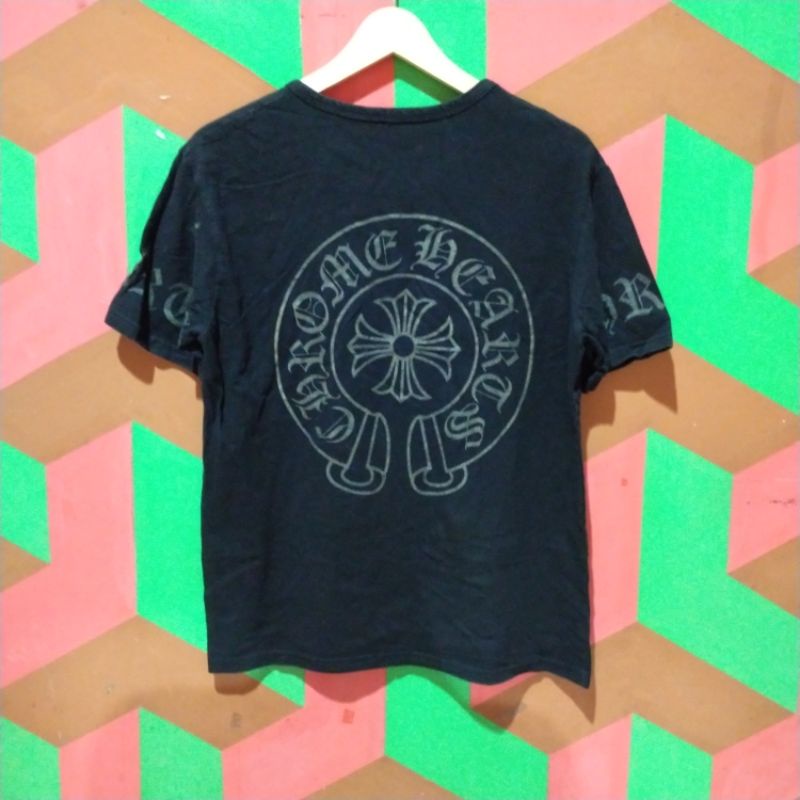 Kaos Chrome Hearts Second No Tag