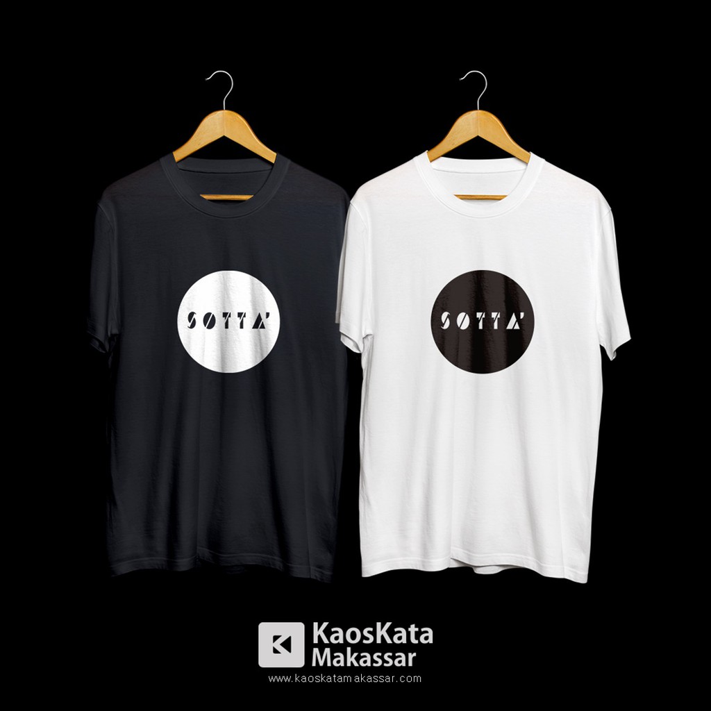 Kaos Kata Makassar Sotta Shopee Indonesia