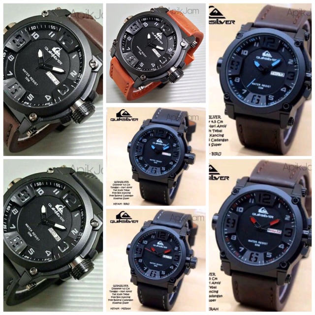 BEST SELLER Jam Tangan Pria Quicksilver Elegant Premium