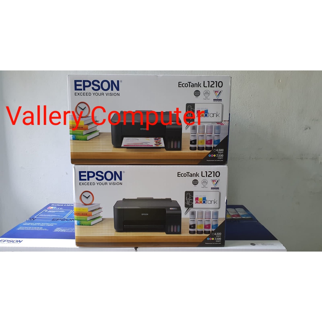 Jual Printer Epson L1210 Ecotank Pengganti Printer Epson L1110 Indonesiashopee Indonesia 9679