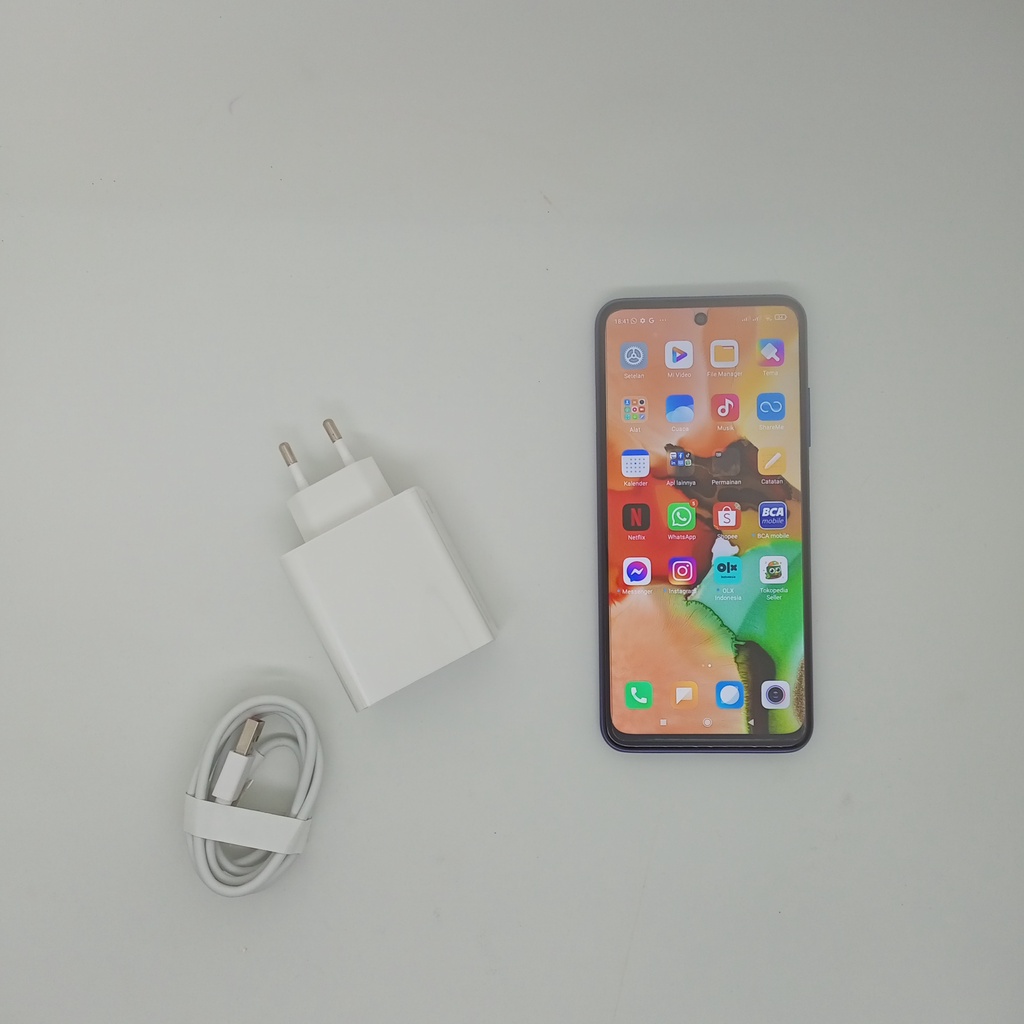 REDMI NOTE 10 5G RAM 8/128 GB HP SECOND MURAH