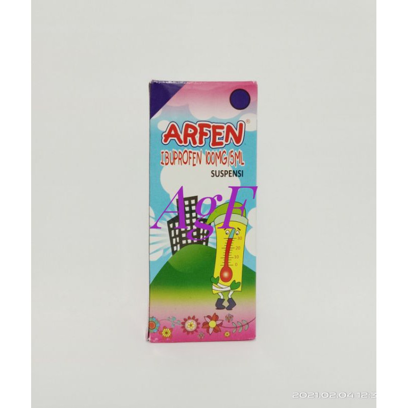 

Arfen Syrup 60 mL (Solas)
