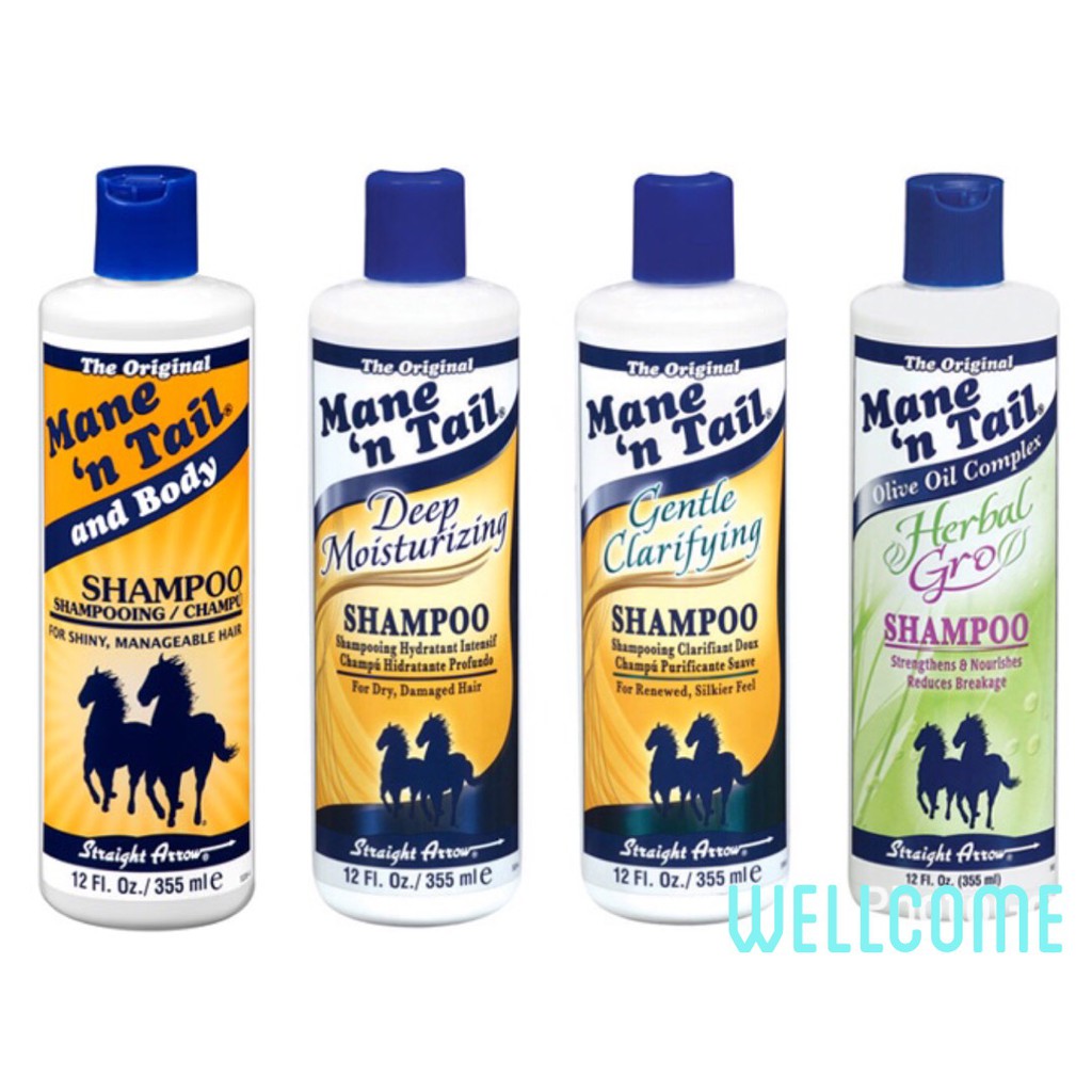 mane and tail shampoo