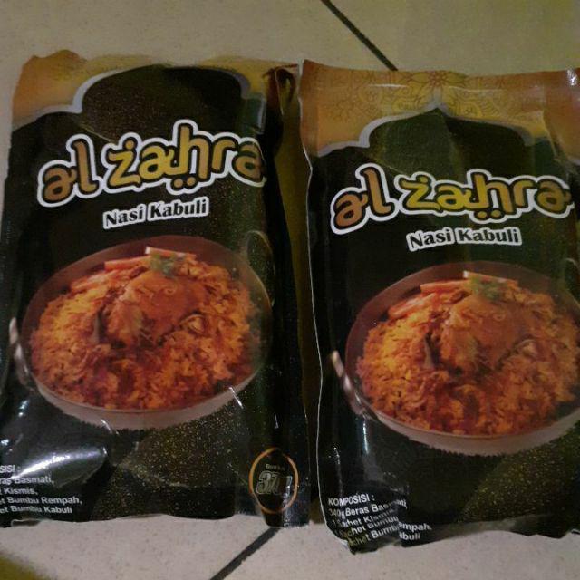 Ready Beras Basmati Lengkap Dengan Bumbu Biryani Kabuli Mandi Kebuli Alzahra Al Zahra Instan