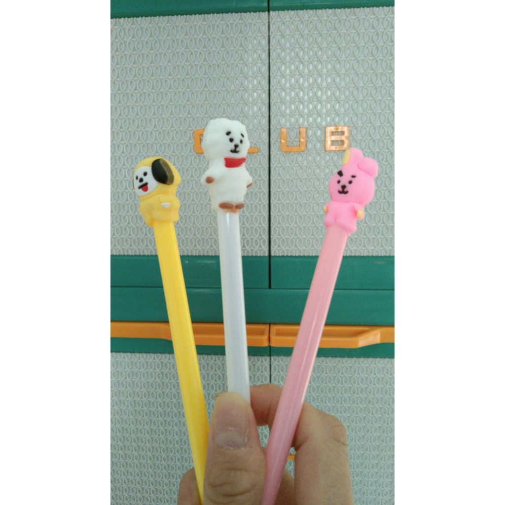 

Pulpen Karakter 3pcs