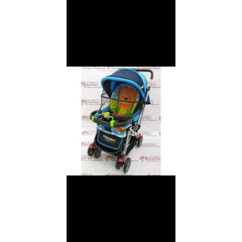 Stroller pliko classic bs218