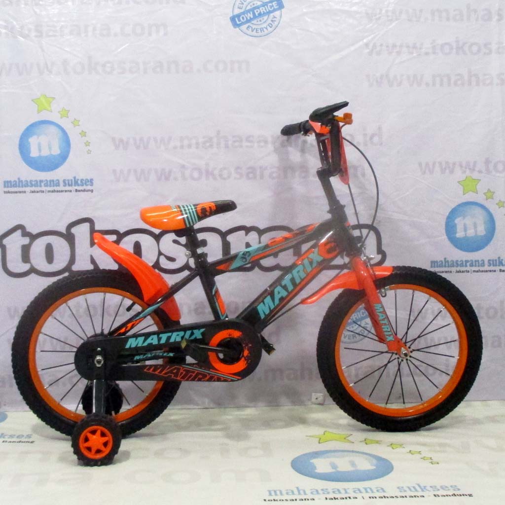 matrix 16 bike