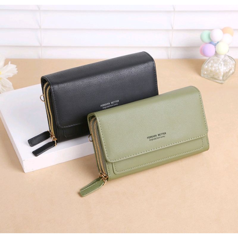 tas selmpang dompet wanita forever young tas selempang