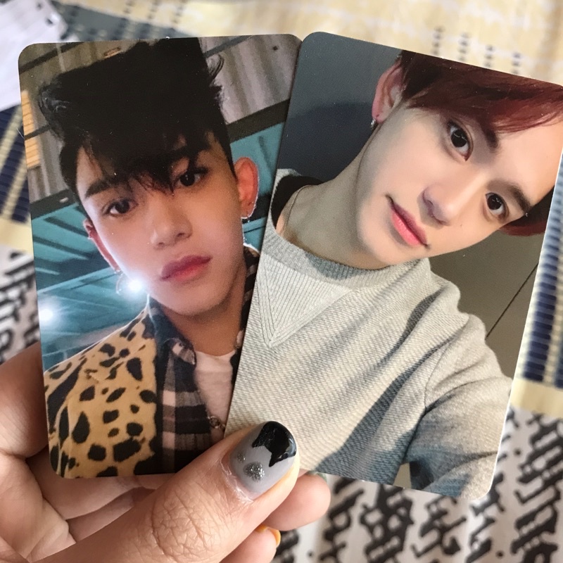 [GOOD CONDI ] PC LUCAS STRANGER VER , PC LUCAS HITCHHIKER VER , PC LUCAS WAYV OFFICIAL , PC LUCAS OF