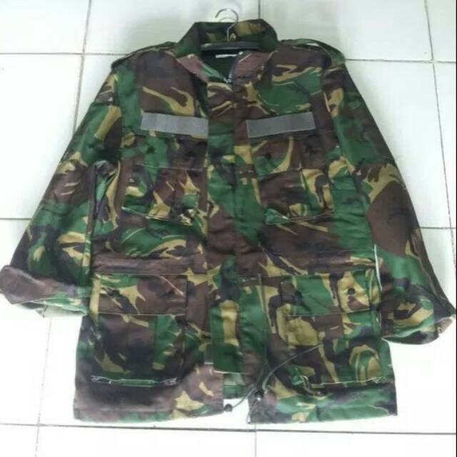 Jaket Parka Loreng - Jaket Loreng TNI Original - Jaket Tactical - Perbakin - Airsoft