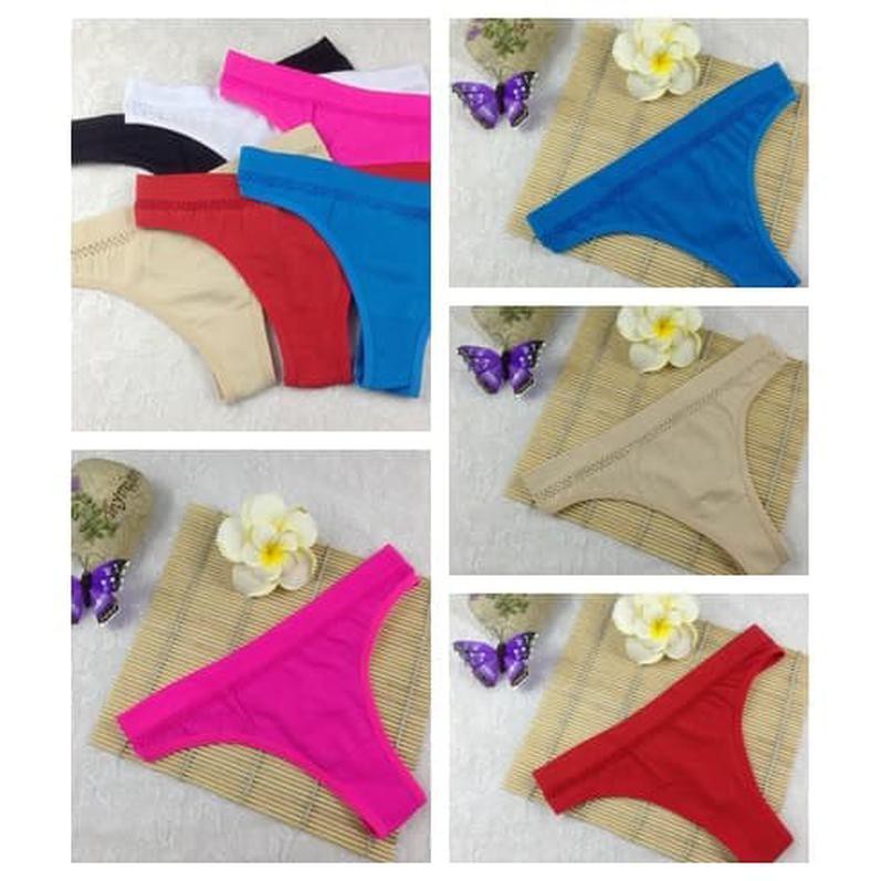 PAKAIAN DALAM Wanita GString Sexy cd Lingerie Mesh Hollow Thong Celana Dalam c081  Hitam MURAH