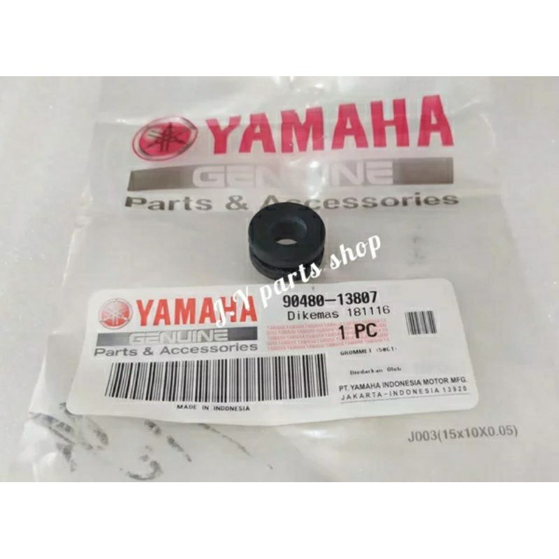 KARET GROMMET LAMPU BELAKANG BAGIAN SAMPING JUPITER MX 135 NEW NJMX ORIGINAL YGP 90480-13807