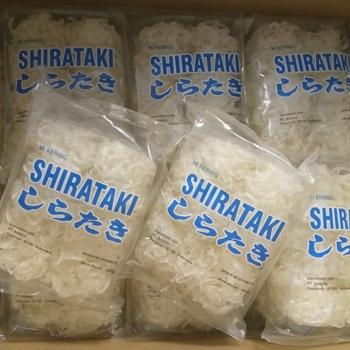 

Ss5Gg Dry Shirataki | Mie Kering | 250G Ff045