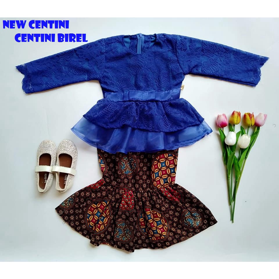 Kebaya Centini Anak Unik/Baju Adat/Setelan Anak/kebaya anak murah meriah