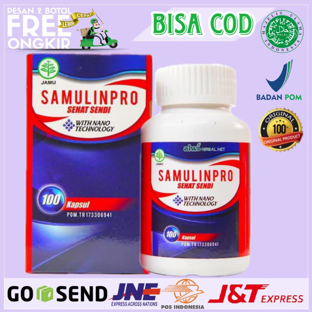 Obat Herbal Tulang Keropos Osteoporosis 100 Alami Bisa Cod Shopee Indonesia