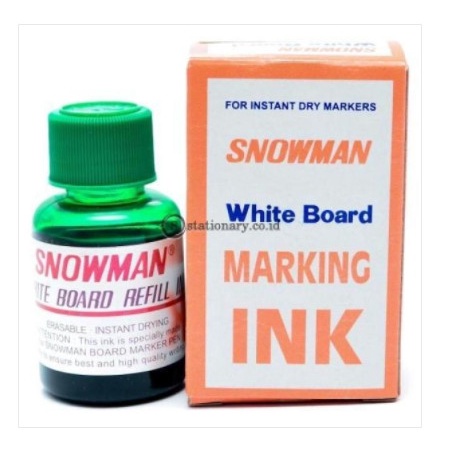 

Bergaransi Refill Spidol Snowman Boardmarker Gilaa!!!