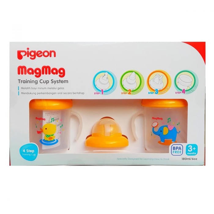 Pigeon Magmag Trainning Cup System 3m+ New Design