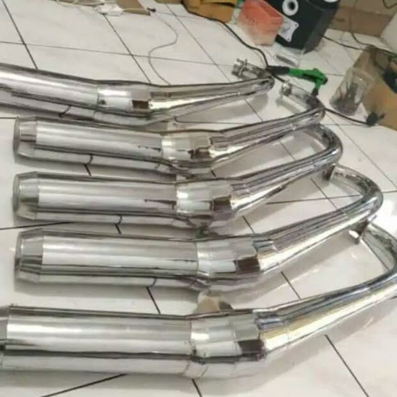 KNALPOT RX KING STANDAR RACING THAILAND