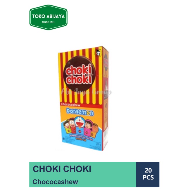 

Choki Choki Chococashew 1 dus isi 20 pcs