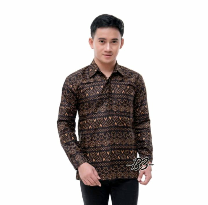 Maura Couple - Sania Ruffle Batik Couple Ori Ndoro Jowi Garansi Termurah Shopee - Batik Solo Modern