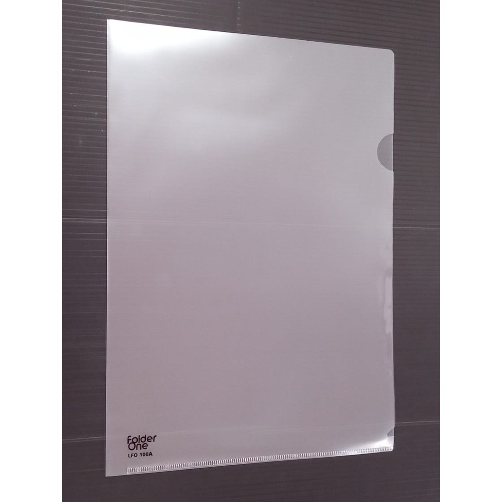 

Map L Bening Holder A4 Folder One / Map L A4 / Map Bening Sleeve A4 / Map Slip A4