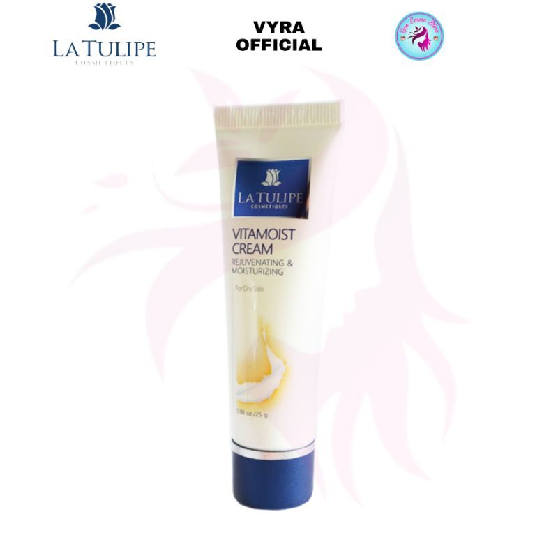 LA TULIPE Vitamoist Cream / Pelembab Wajah