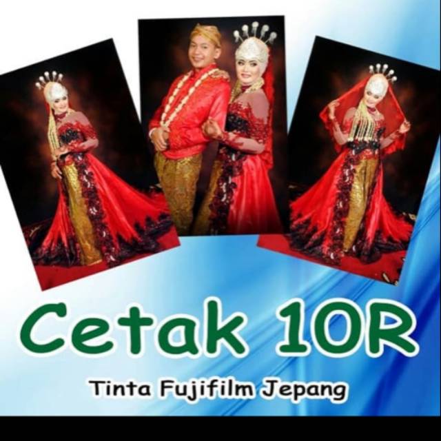 PROMO Cetak foto 10 R biasa paper Fujifilm