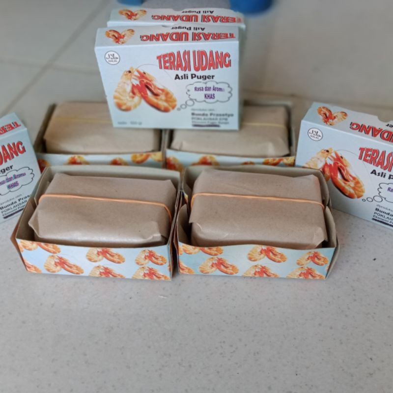 

terasi puger rasa dan aroma khas