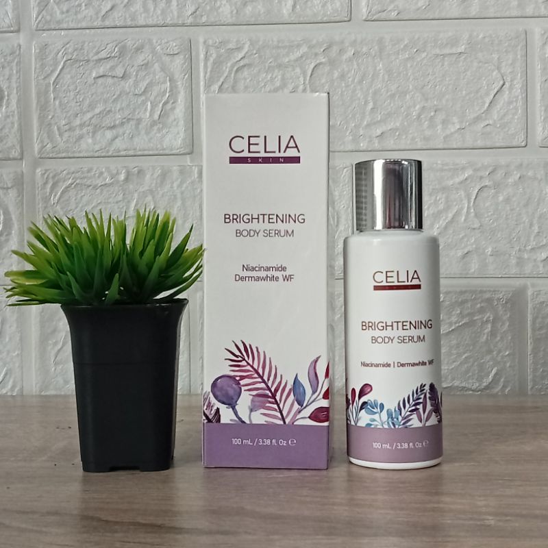 PROMO  BODY BRIGTHENING  Serum Celia