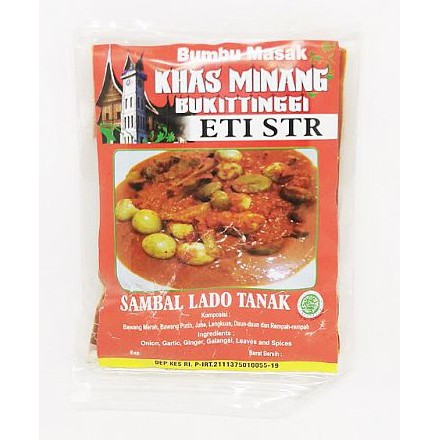 

Bumbu Sambal Lado Tanak ETI STR